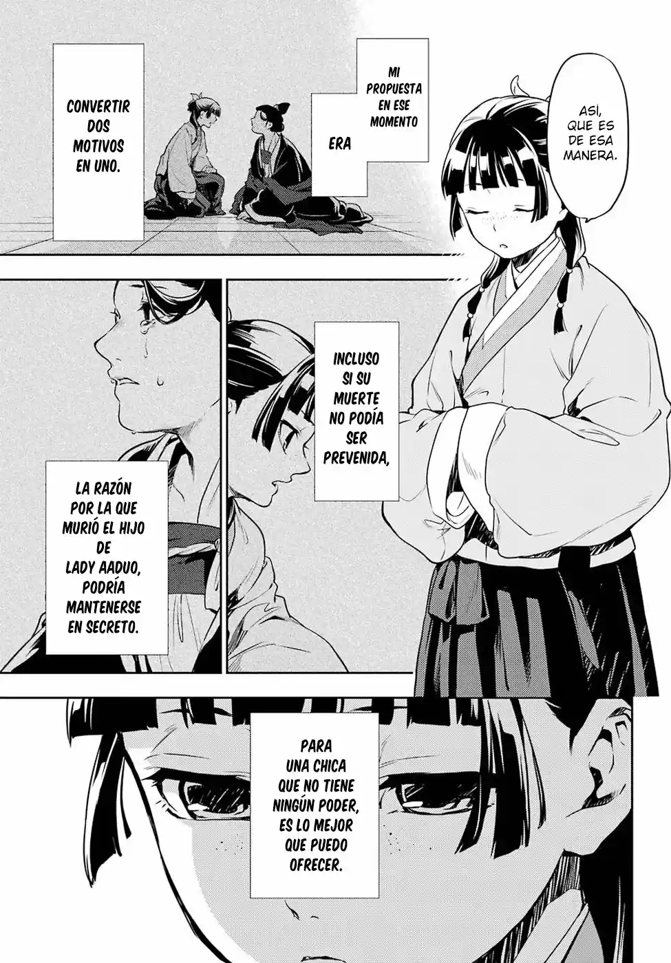 Kusuriya No Hitorigoto - Capítulo 17 - Página 36 - LectorTMOo