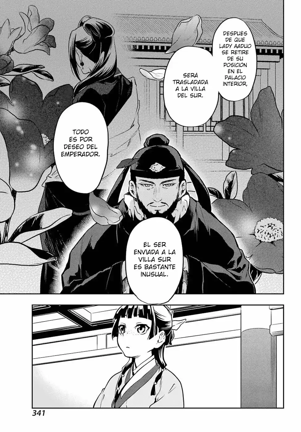 Kusuriya No Hitorigoto - Capítulo 17 - Página 38 - LectorTMOo