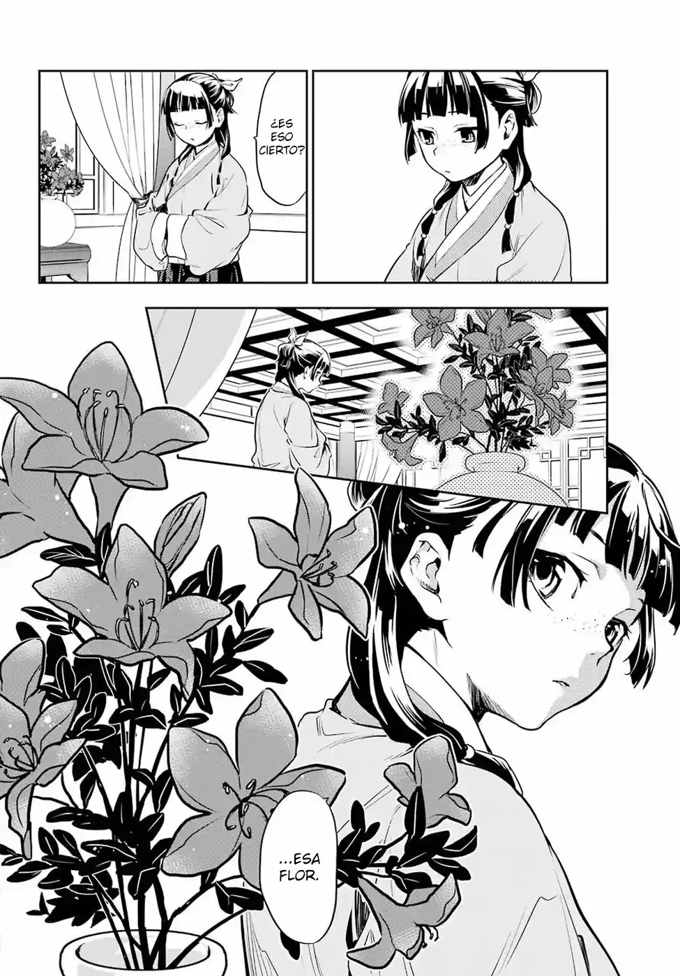 Kusuriya No Hitorigoto - Capítulo 17 - Página 39 - LectorTMOo