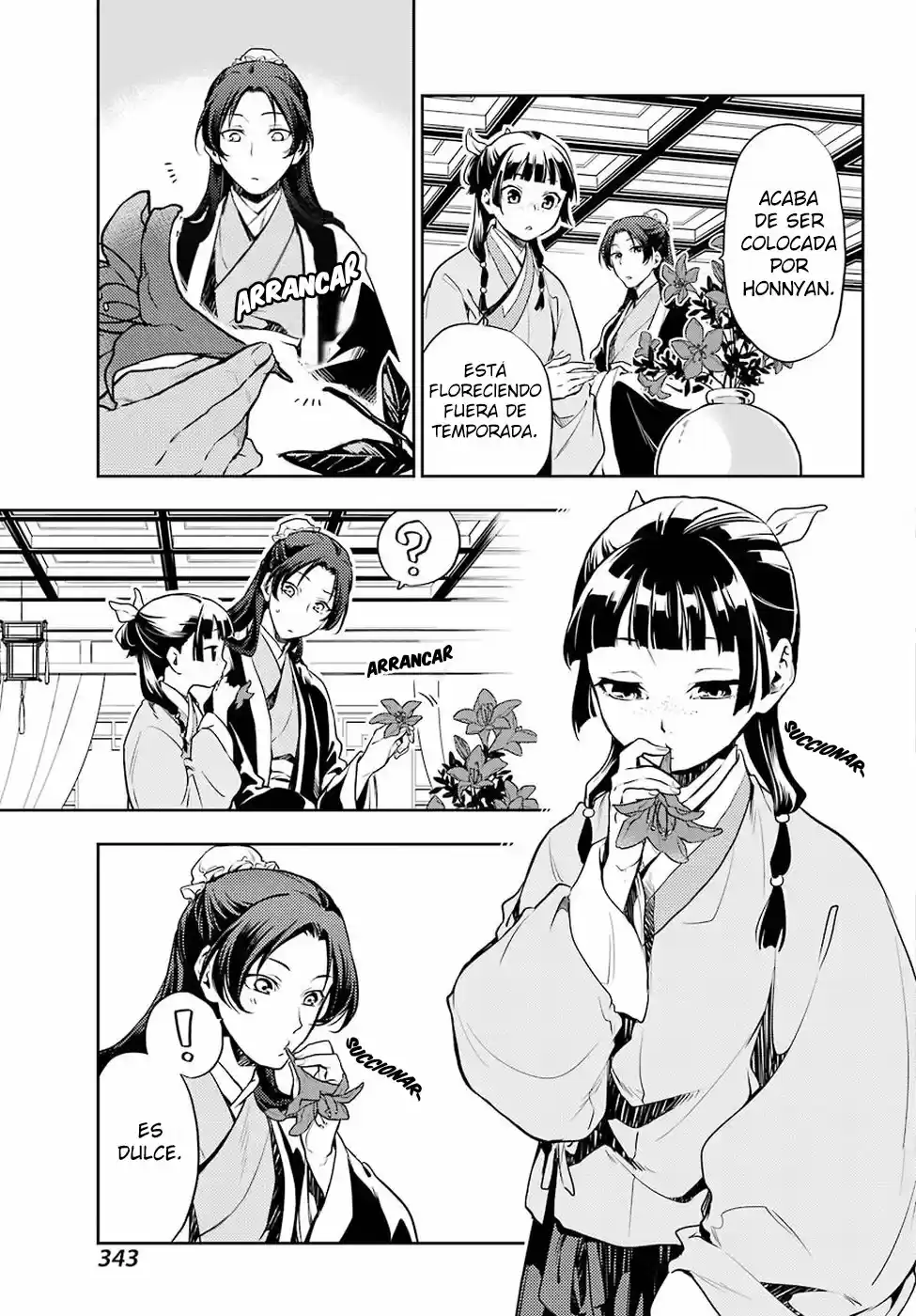Kusuriya No Hitorigoto - Capítulo 17 - Página 40 - LectorTMOo