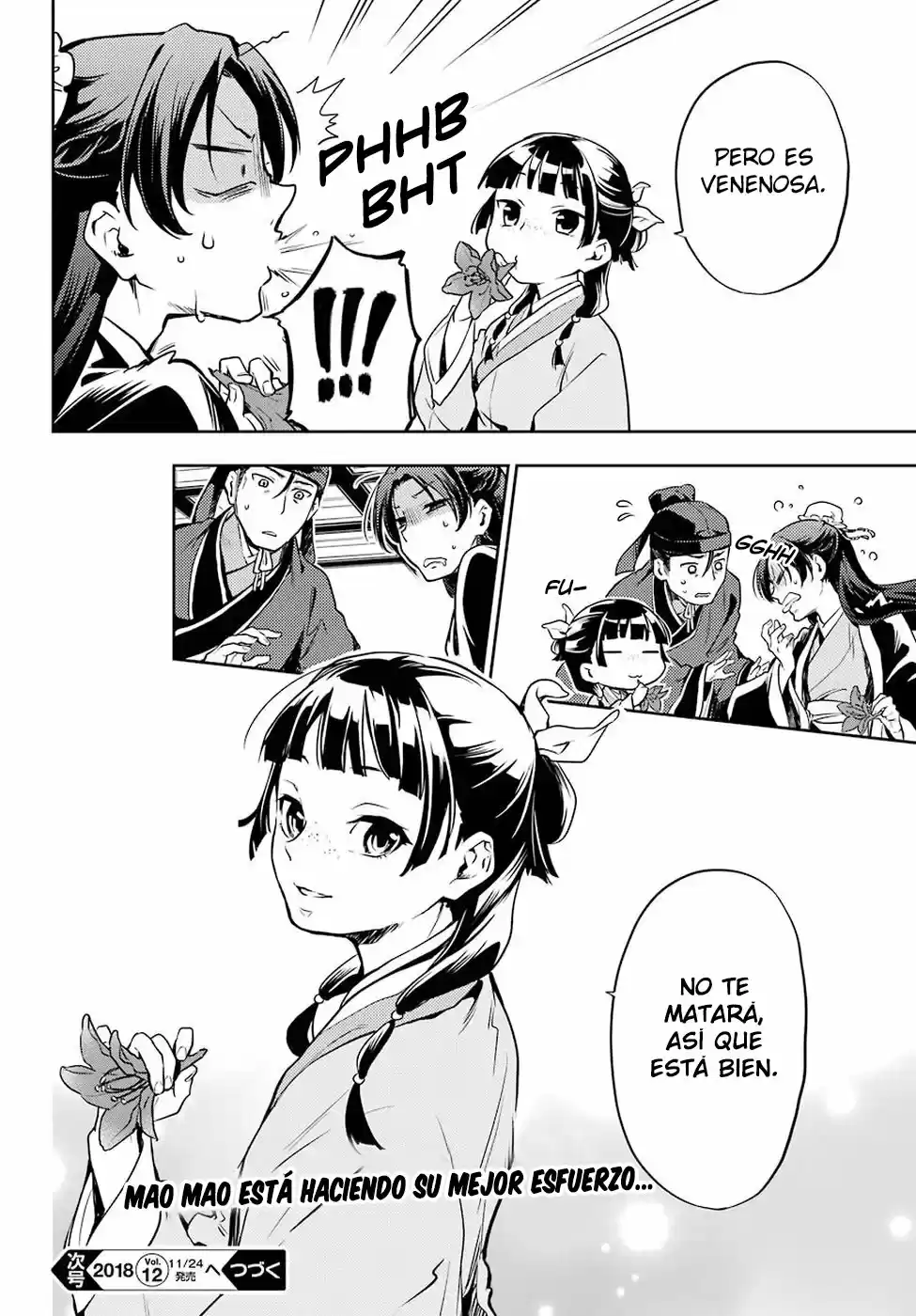 Kusuriya No Hitorigoto - Capítulo 17 - Página 41 - LectorTMOo