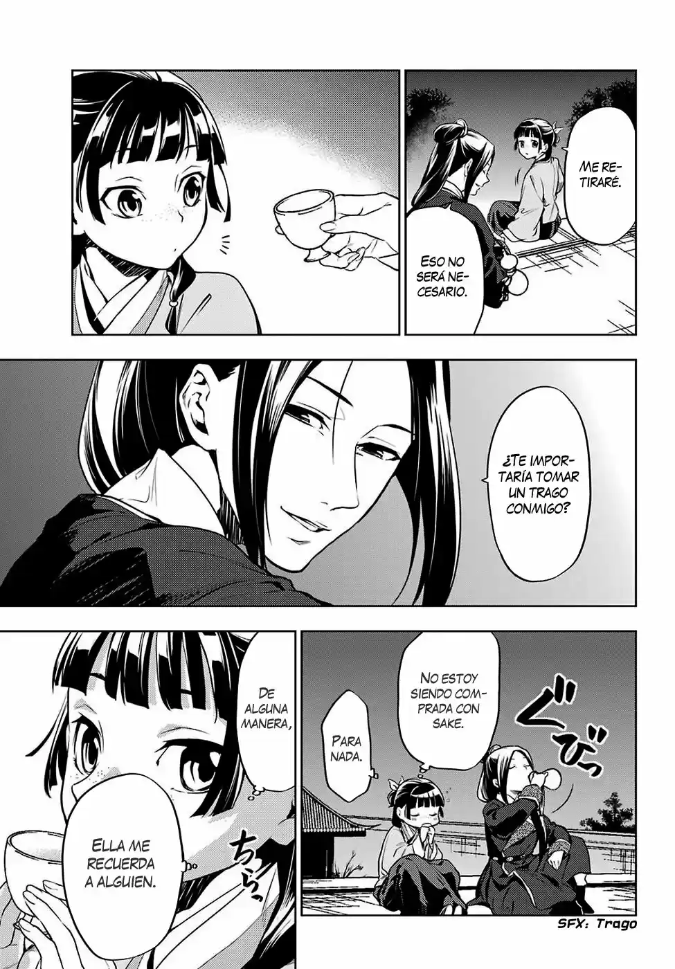 Kusuriya No Hitorigoto - Capítulo 18 - Página 4 - LectorTMOo