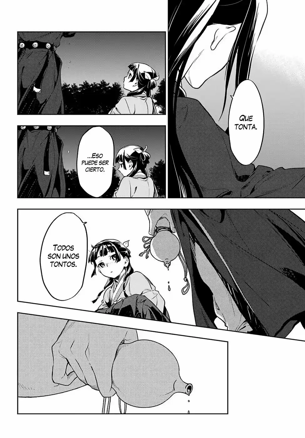 Kusuriya No Hitorigoto - Capítulo 18 - Página 10 - LectorTMOo