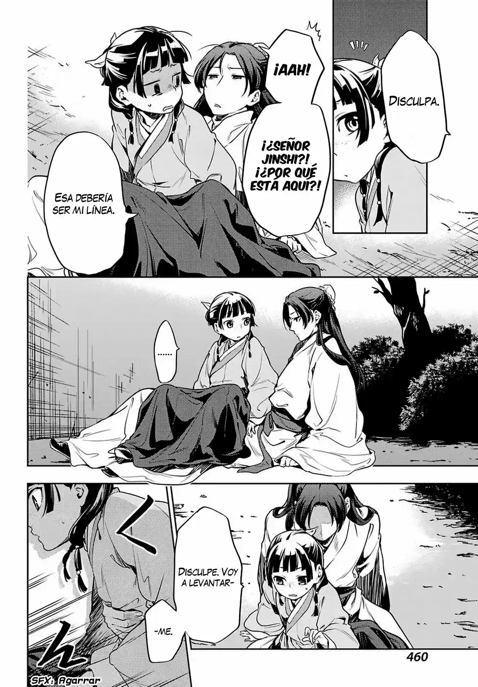 Kusuriya No Hitorigoto - Capítulo 18 - Página 14 - LectorTMOo