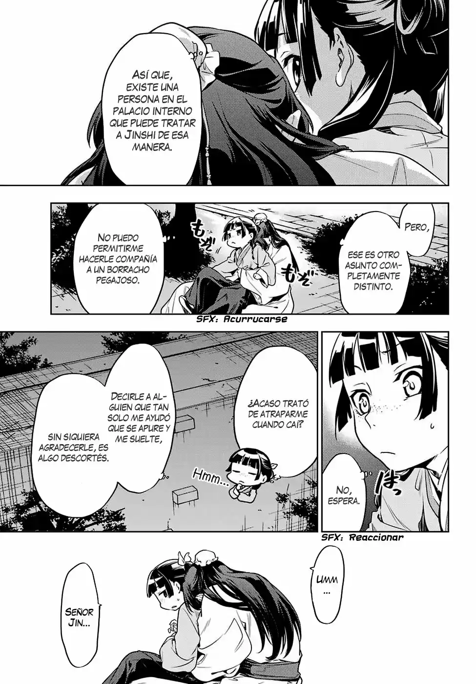 Kusuriya No Hitorigoto - Capítulo 18 - Página 17 - LectorTMOo