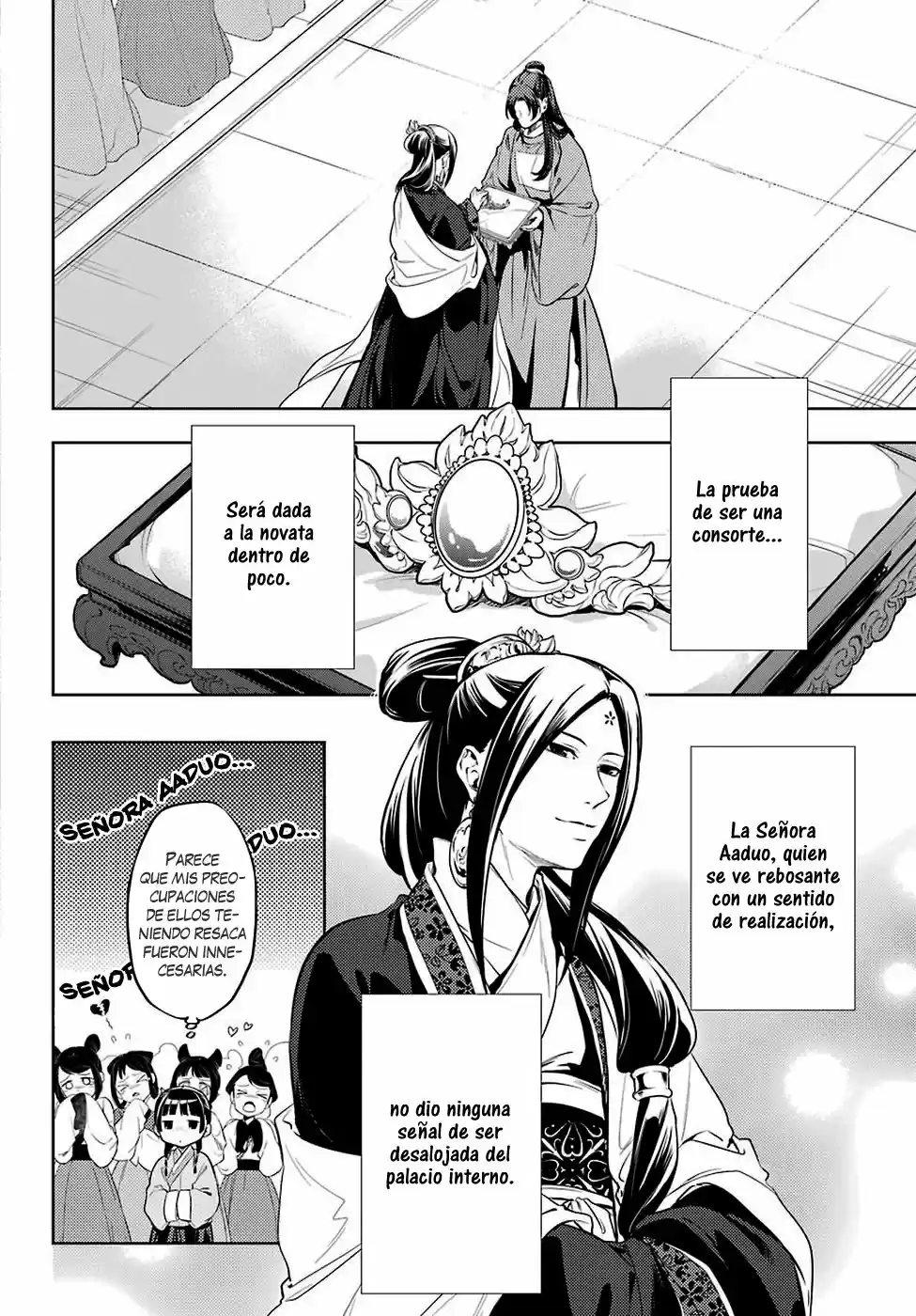 Kusuriya No Hitorigoto - Capítulo 18 - Página 20 - LectorTMOo