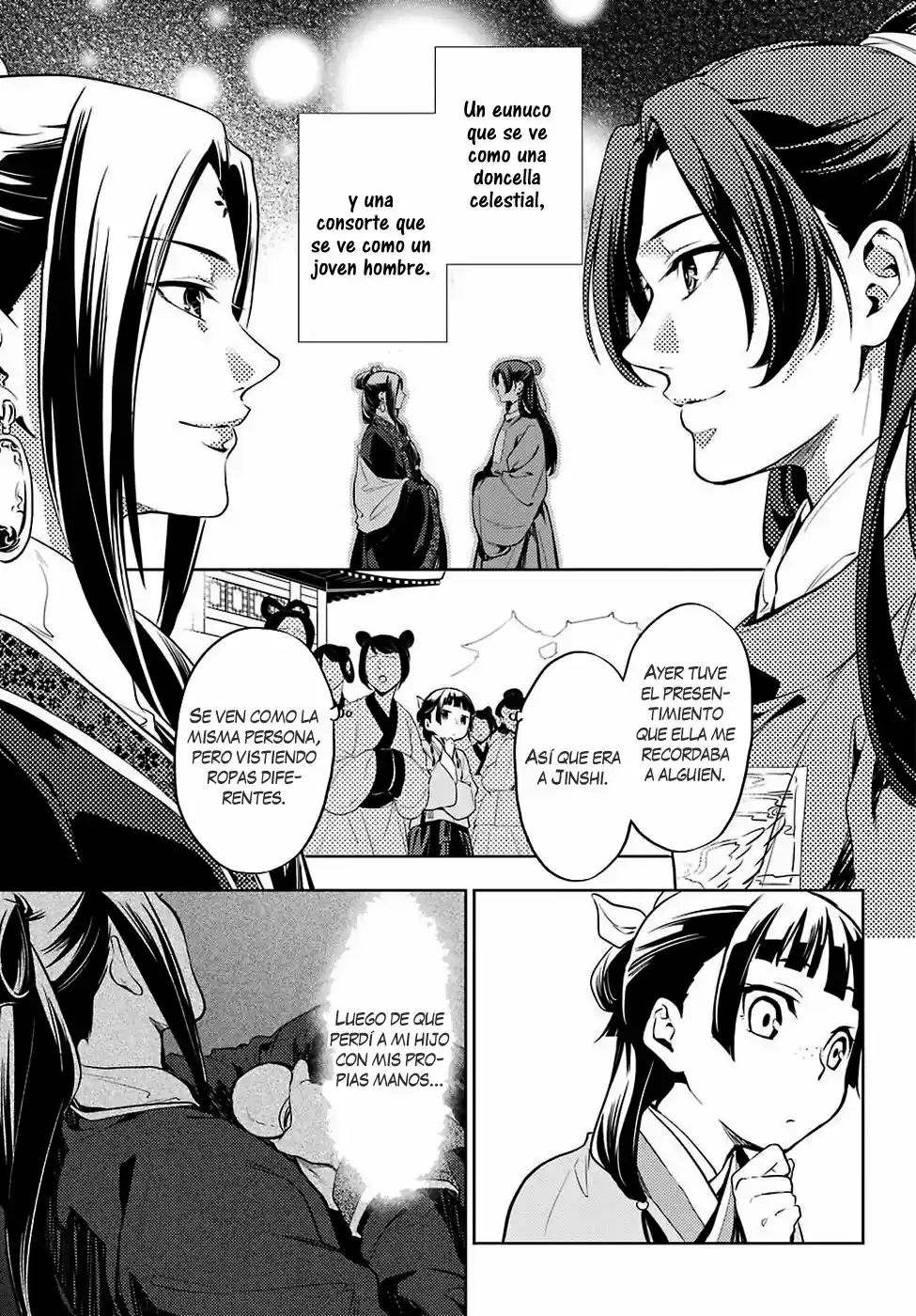 Kusuriya No Hitorigoto - Capítulo 18 - Página 21 - LectorTMOo