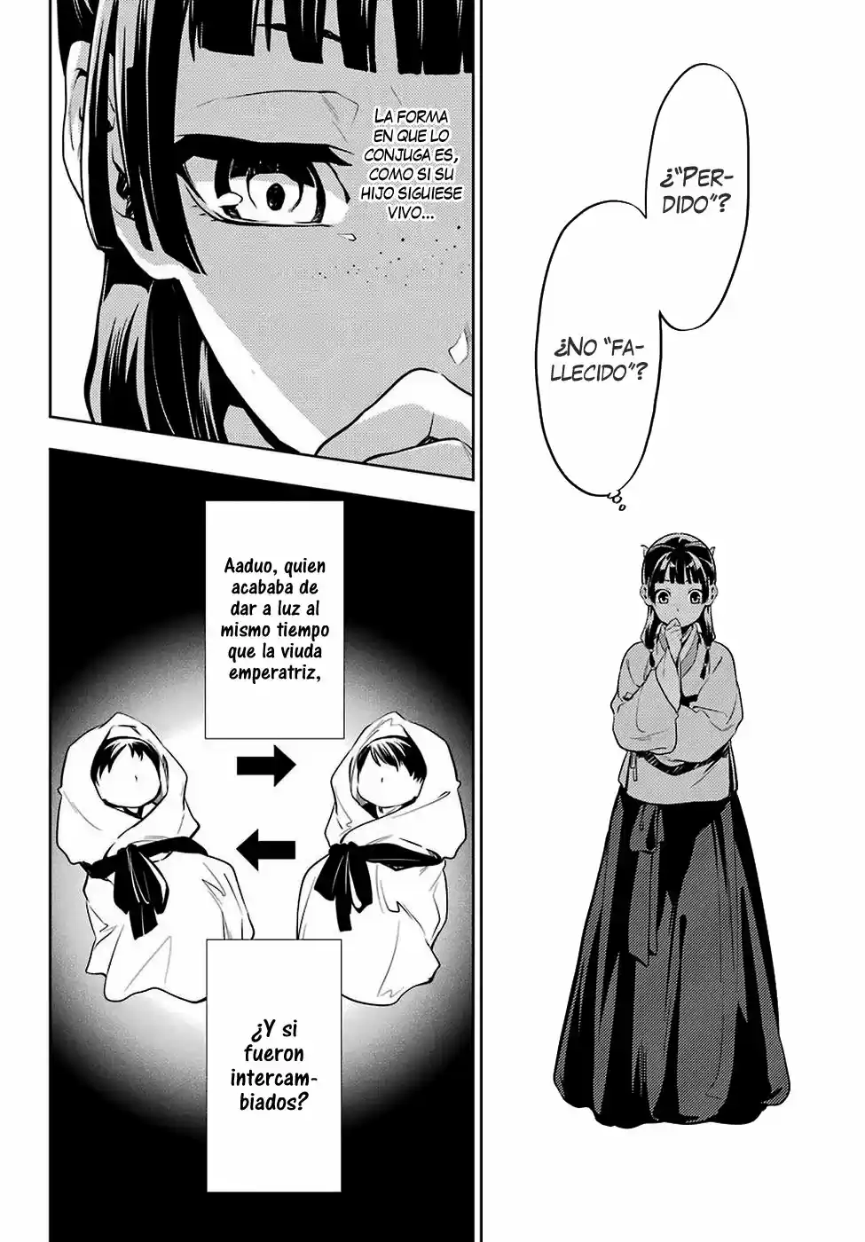 Kusuriya No Hitorigoto - Capítulo 18 - Página 22 - LectorTMOo