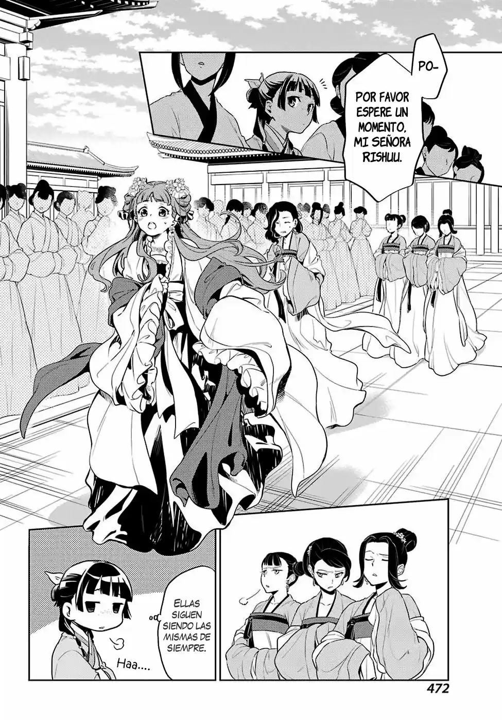 Kusuriya No Hitorigoto - Capítulo 18 - Página 26 - LectorTMOo