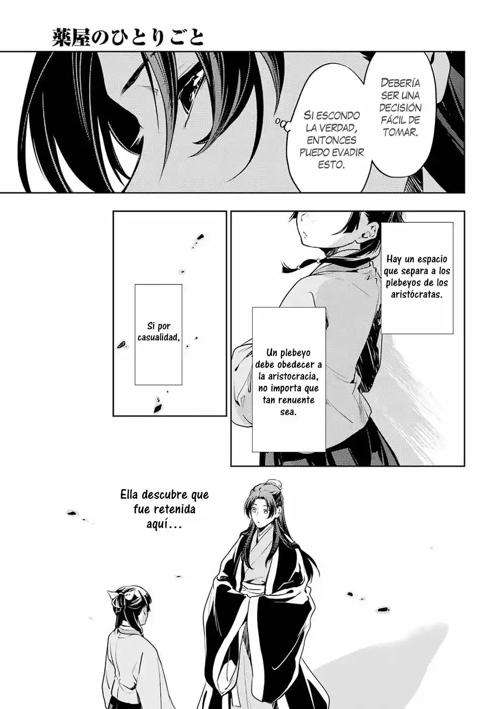 Kusuriya No Hitorigoto - Capítulo 19 - Página 6 - LectorTMOo