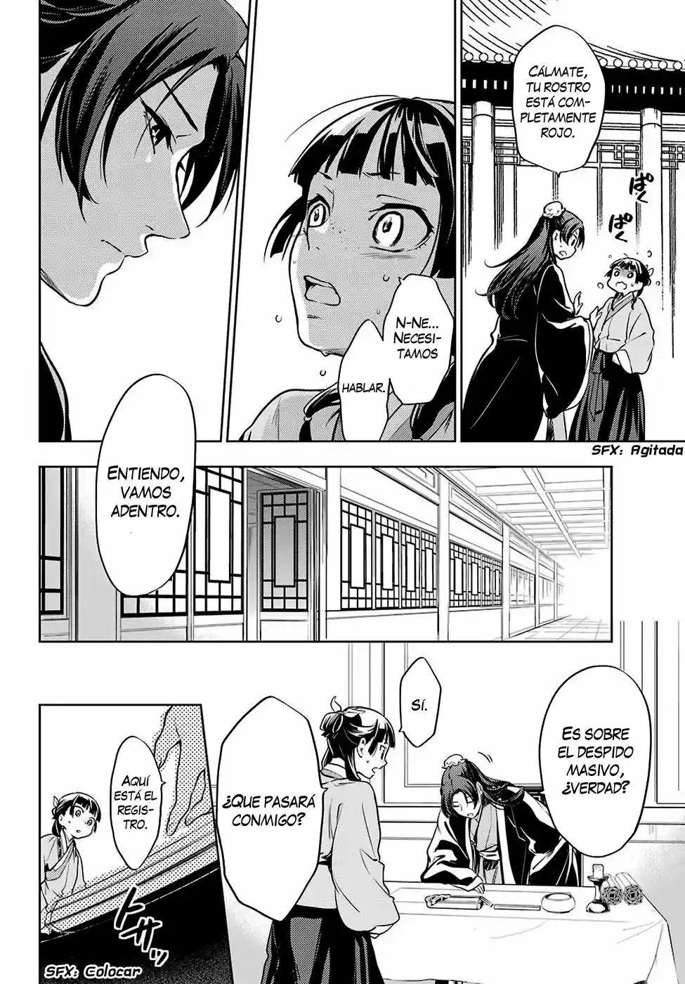 Kusuriya No Hitorigoto - Capítulo 19 - Página 11 - LectorTMOo