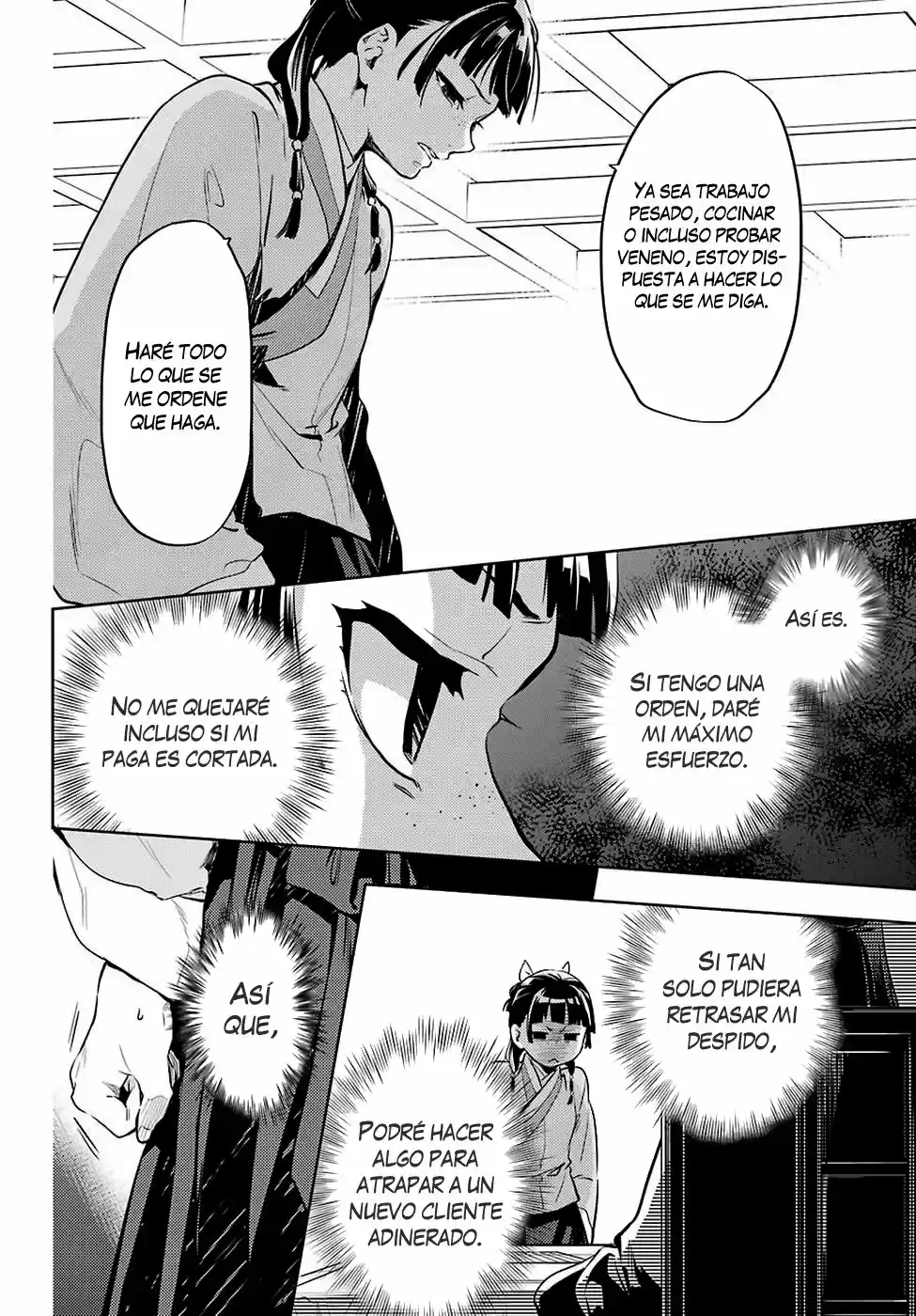 Kusuriya No Hitorigoto - Capítulo 19 - Página 13 - LectorTMOo