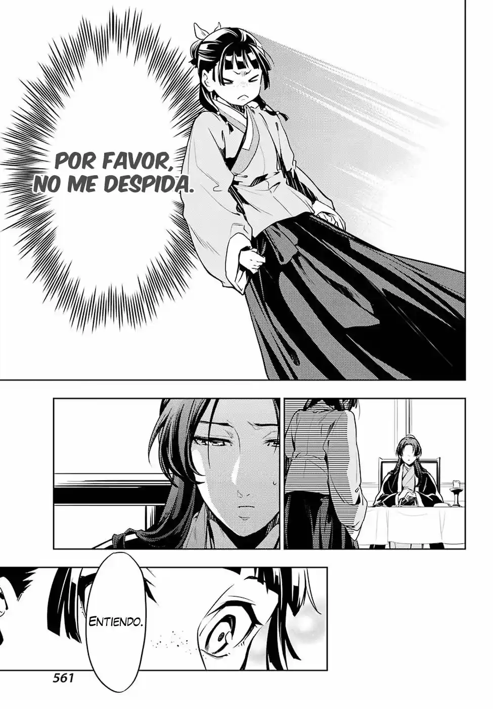Kusuriya No Hitorigoto - Capítulo 19 - Página 14 - LectorTMOo