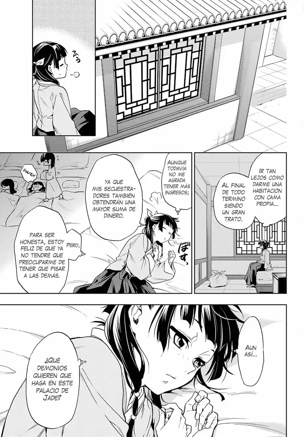 Kusuriya No Hitorigoto - Capítulo 2 - Página 6 - LectorTMOo