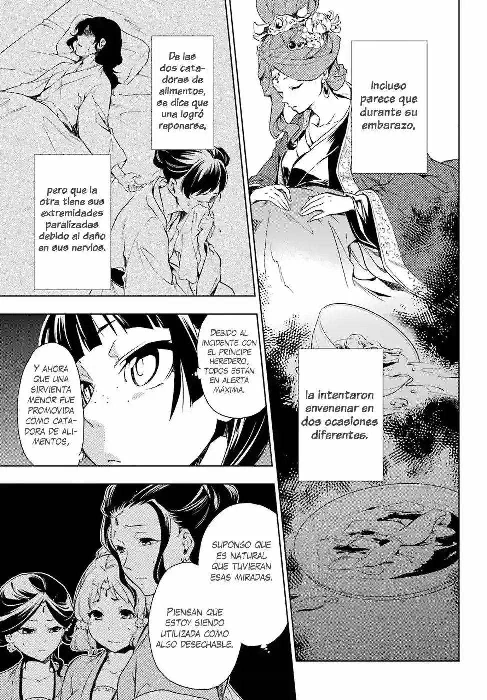 Kusuriya No Hitorigoto - Capítulo 2 - Página 12 - LectorTMOo