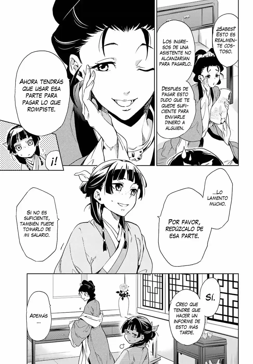Kusuriya No Hitorigoto - Capítulo 2 - Página 22 - LectorTMOo