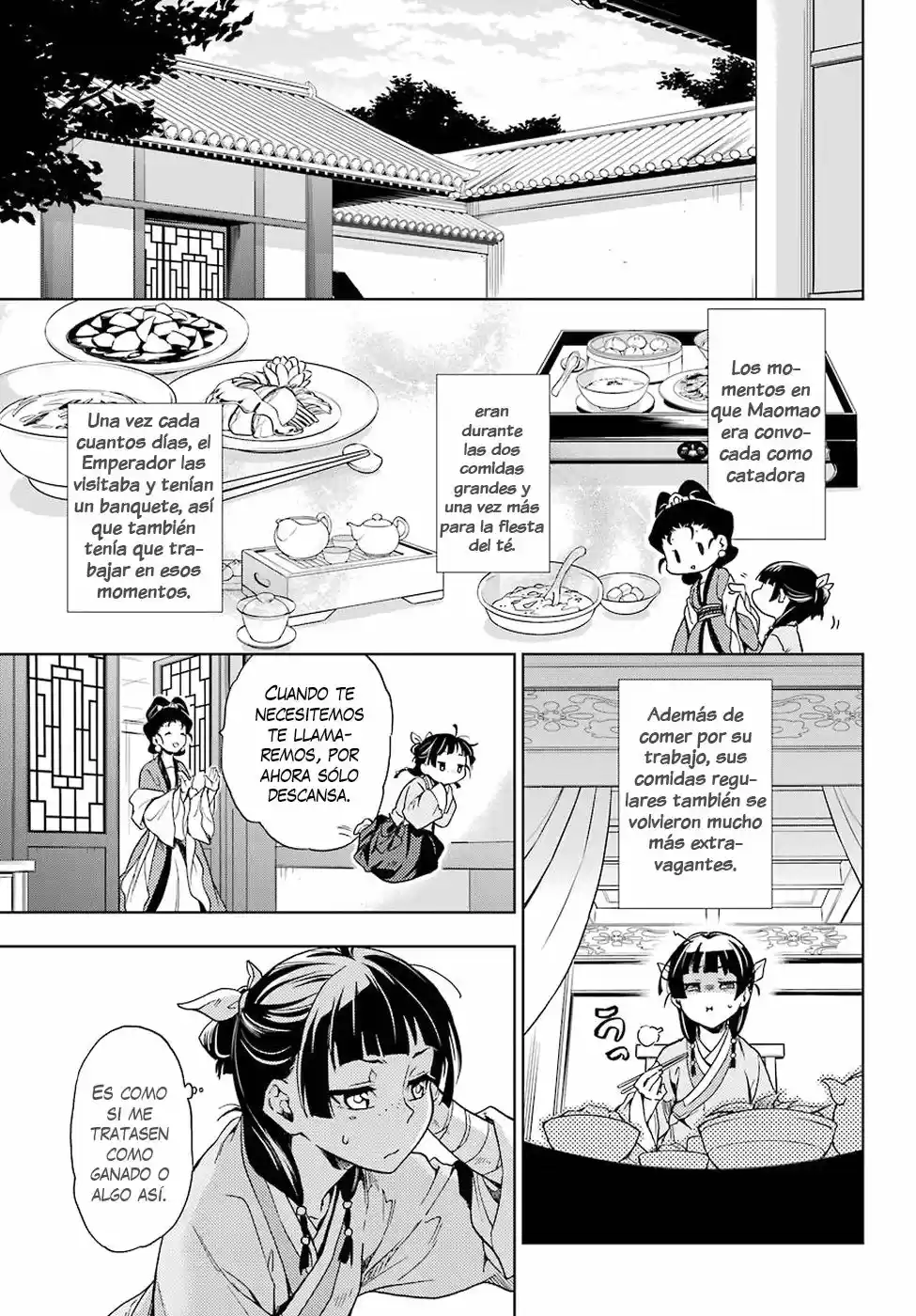 Kusuriya No Hitorigoto - Capítulo 2 - Página 26 - LectorTMOo