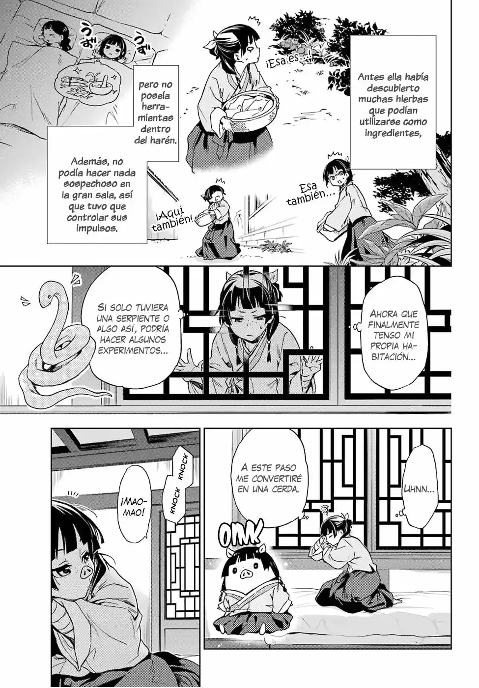 Kusuriya No Hitorigoto - Capítulo 2 - Página 28 - LectorTMOo