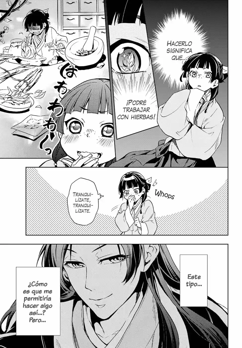 Kusuriya No Hitorigoto - Capítulo 2 - Página 36 - LectorTMOo