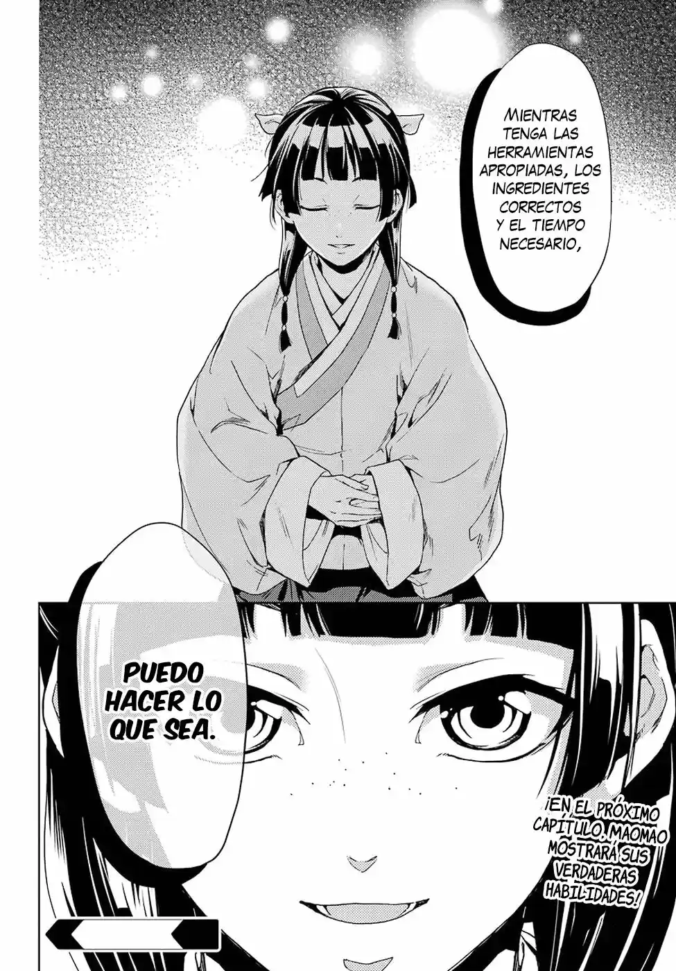 Kusuriya No Hitorigoto - Capítulo 2 - Página 37 - LectorTMOo