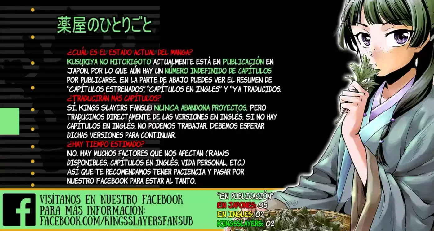 Kusuriya No Hitorigoto - Capítulo 2 - Página 38 - LectorTMOo