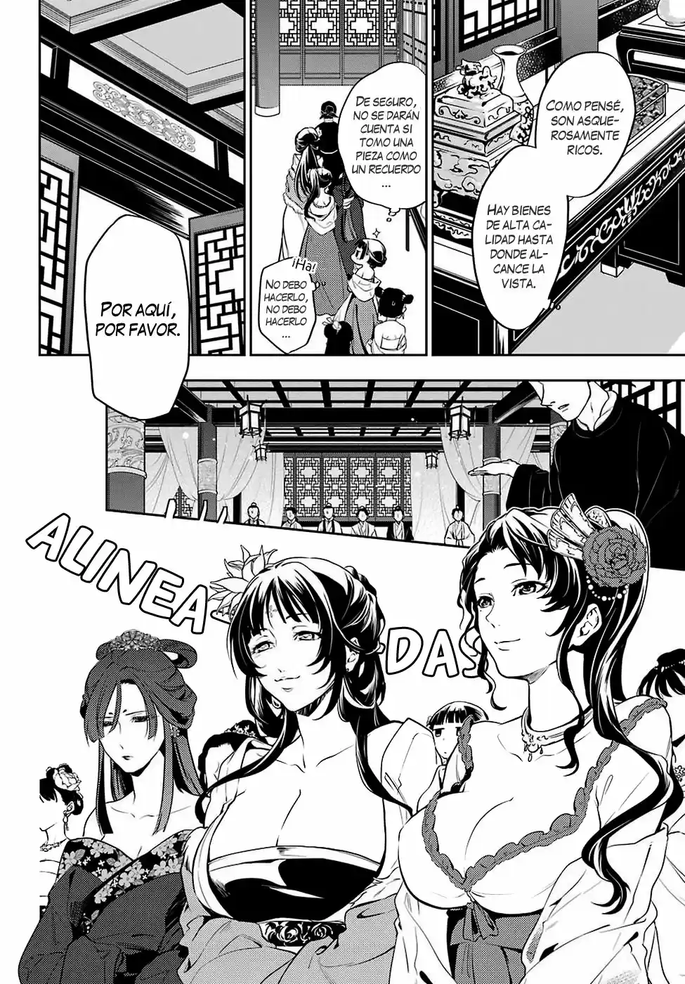 Kusuriya No Hitorigoto - Capítulo 20 - Página 5 - LectorTMOo