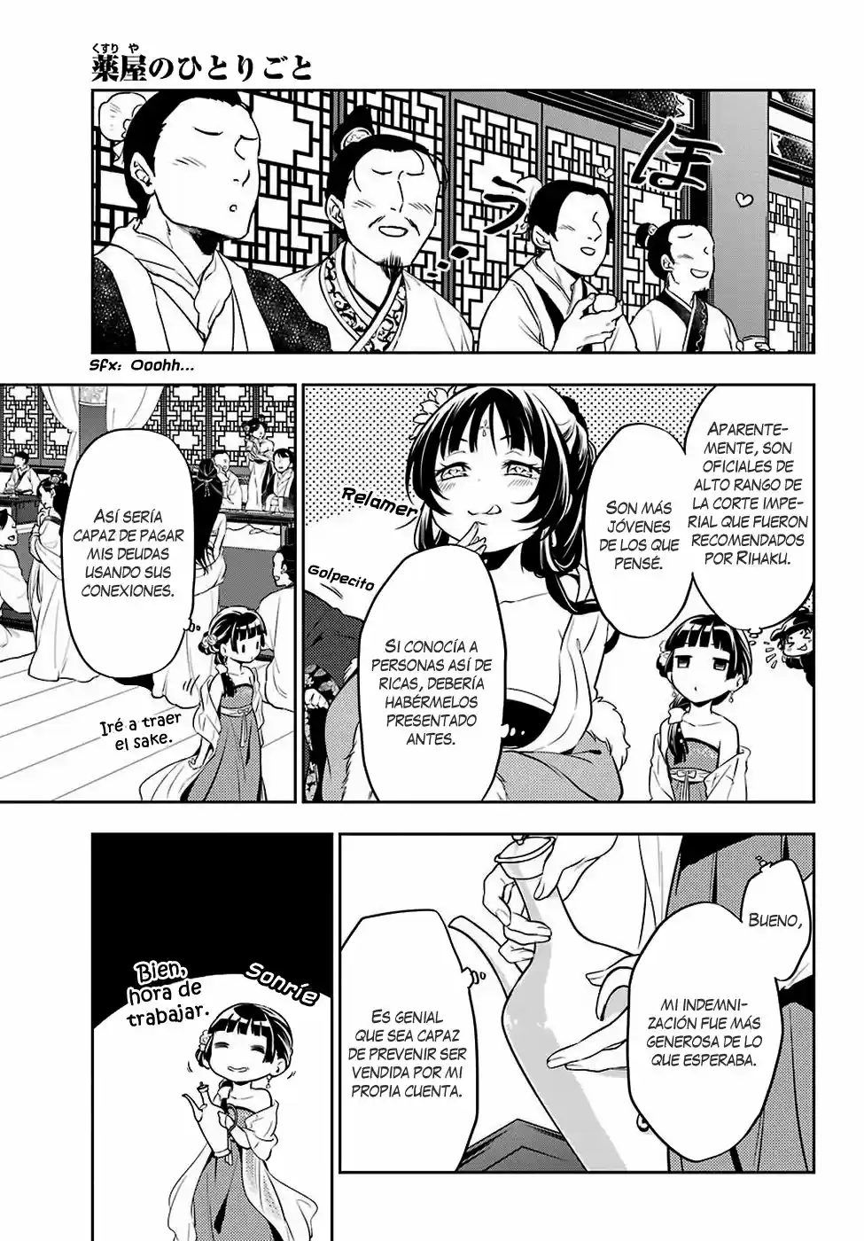 Kusuriya No Hitorigoto - Capítulo 20 - Página 6 - LectorTMOo