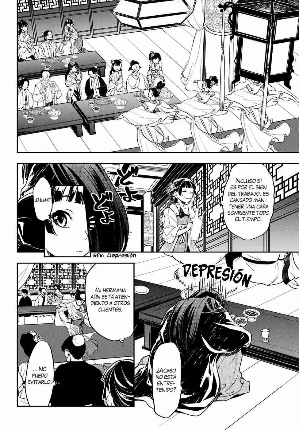 Kusuriya No Hitorigoto - Capítulo 20 - Página 7 - LectorTMOo