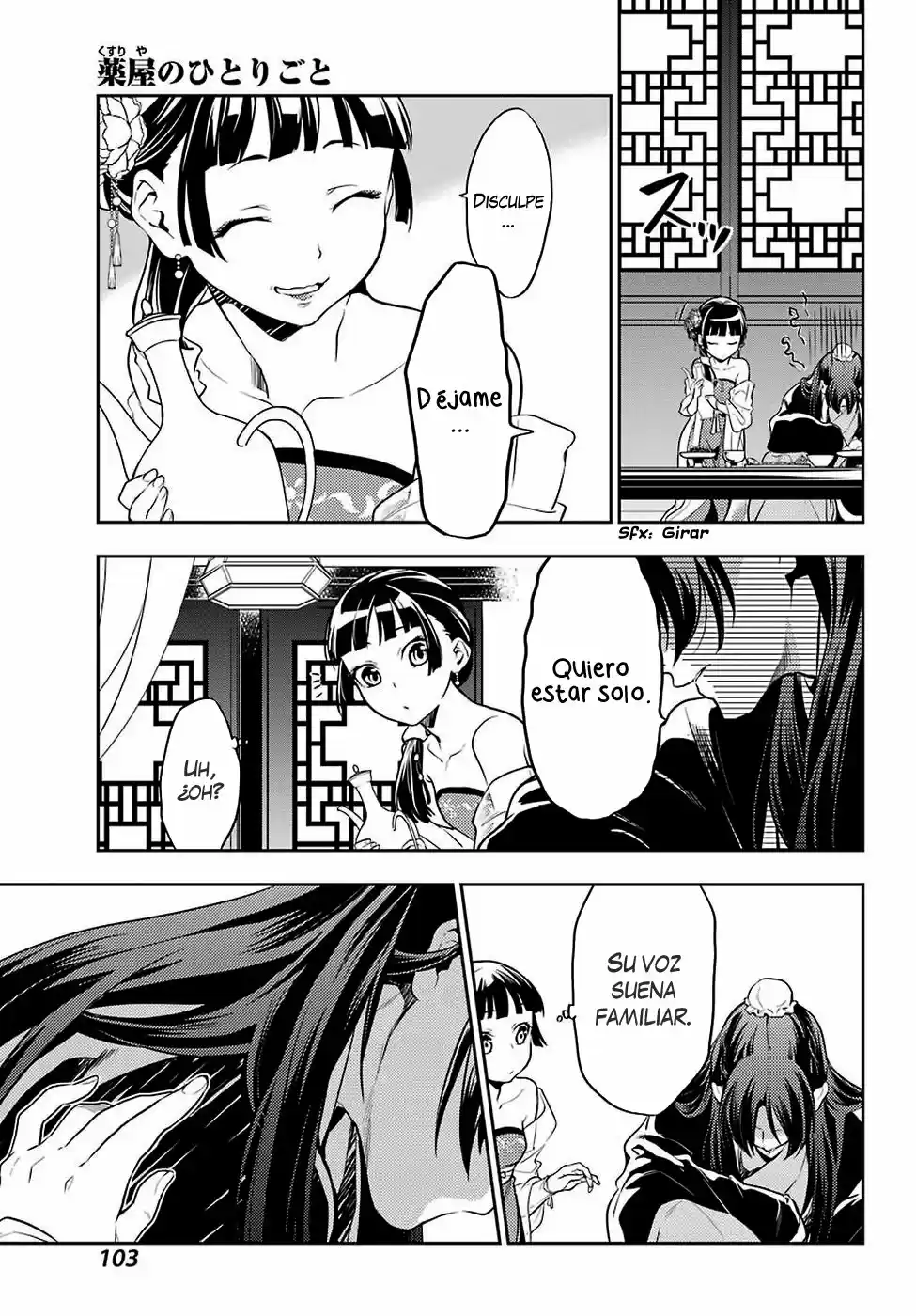 Kusuriya No Hitorigoto - Capítulo 20 - Página 8 - LectorTMOo