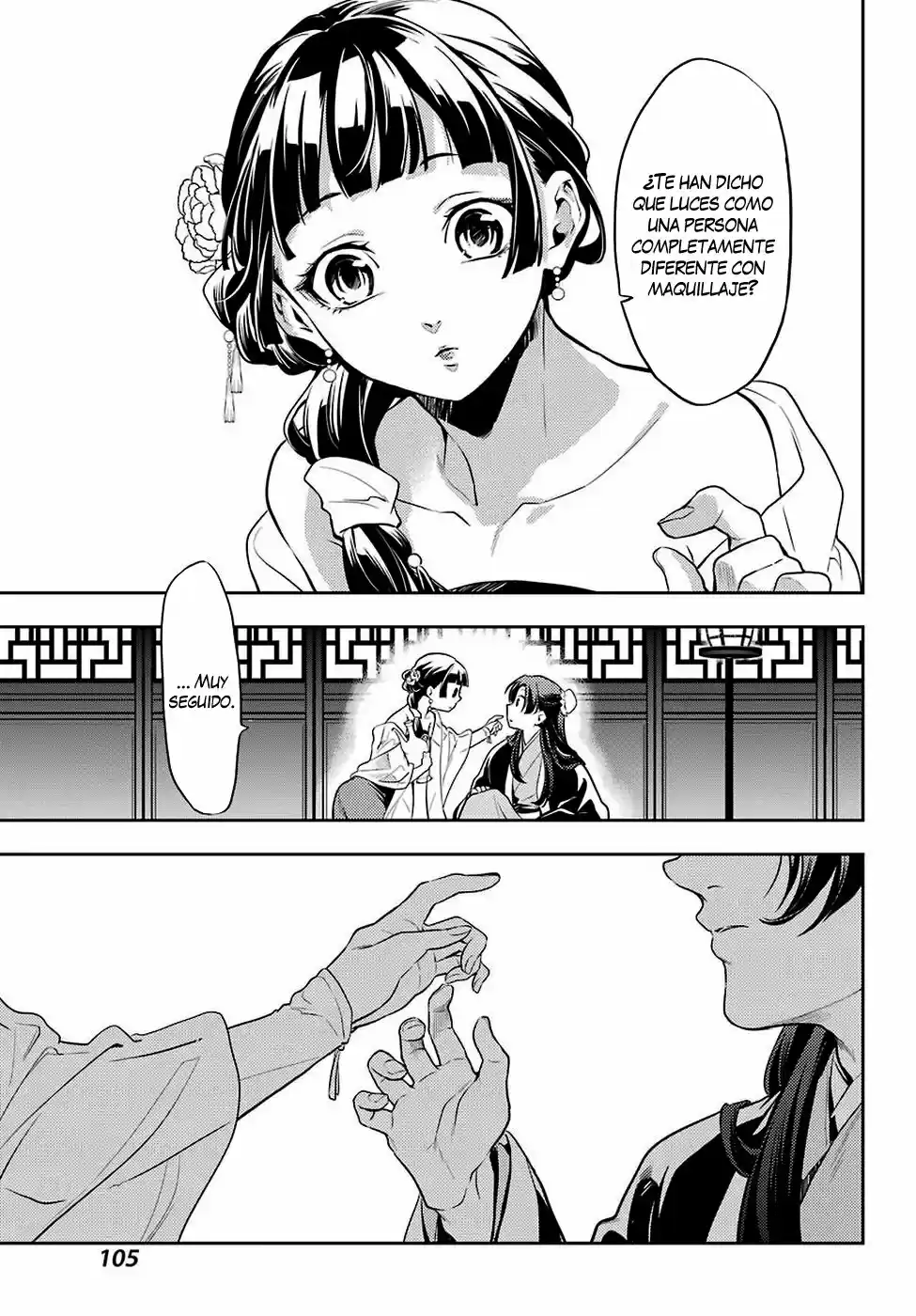 Kusuriya No Hitorigoto - Capítulo 20 - Página 10 - LectorTMOo