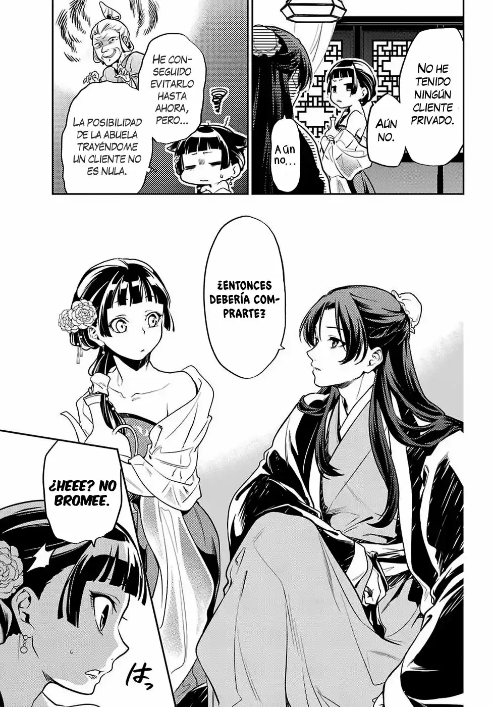 Kusuriya No Hitorigoto - Capítulo 20 - Página 12 - LectorTMOo