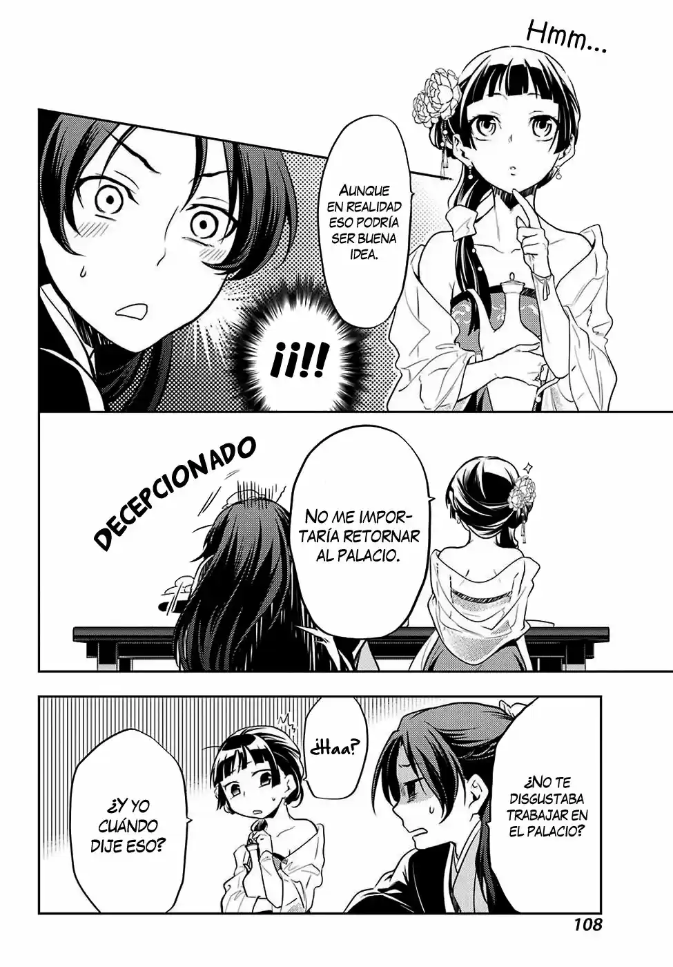 Kusuriya No Hitorigoto - Capítulo 20 - Página 13 - LectorTMOo