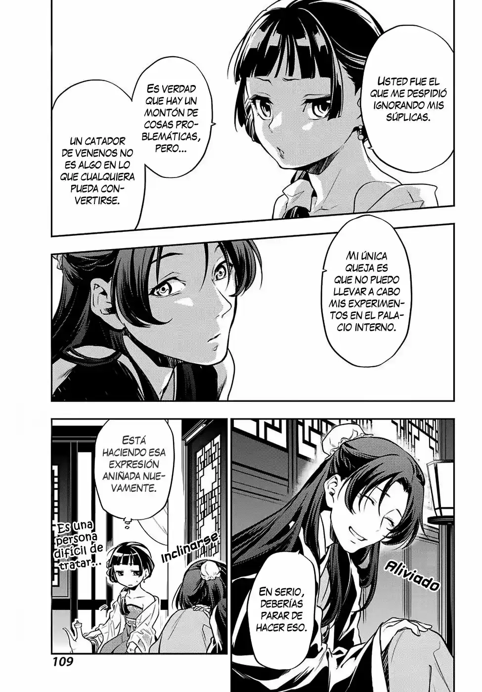 Kusuriya No Hitorigoto - Capítulo 20 - Página 14 - LectorTMOo