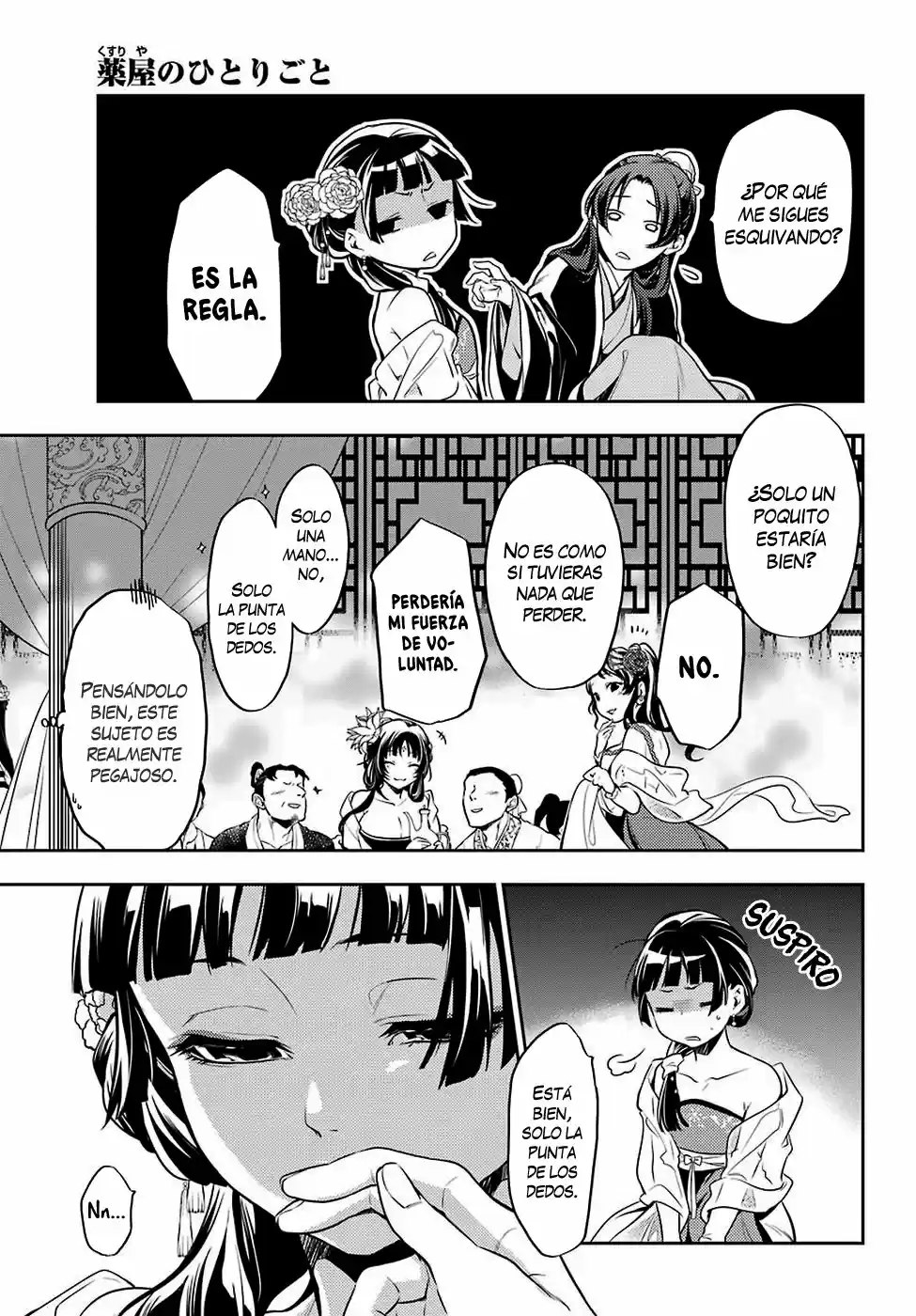 Kusuriya No Hitorigoto - Capítulo 20 - Página 16 - LectorTMOo