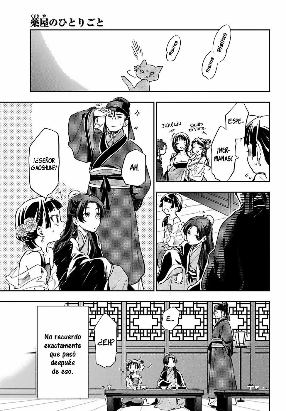 Kusuriya No Hitorigoto - Capítulo 20 - Página 19 - LectorTMOo