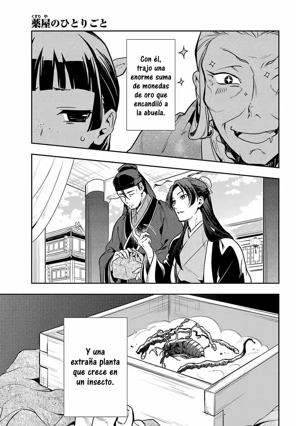 Kusuriya No Hitorigoto - Capítulo 20 - Página 21 - LectorTMOo