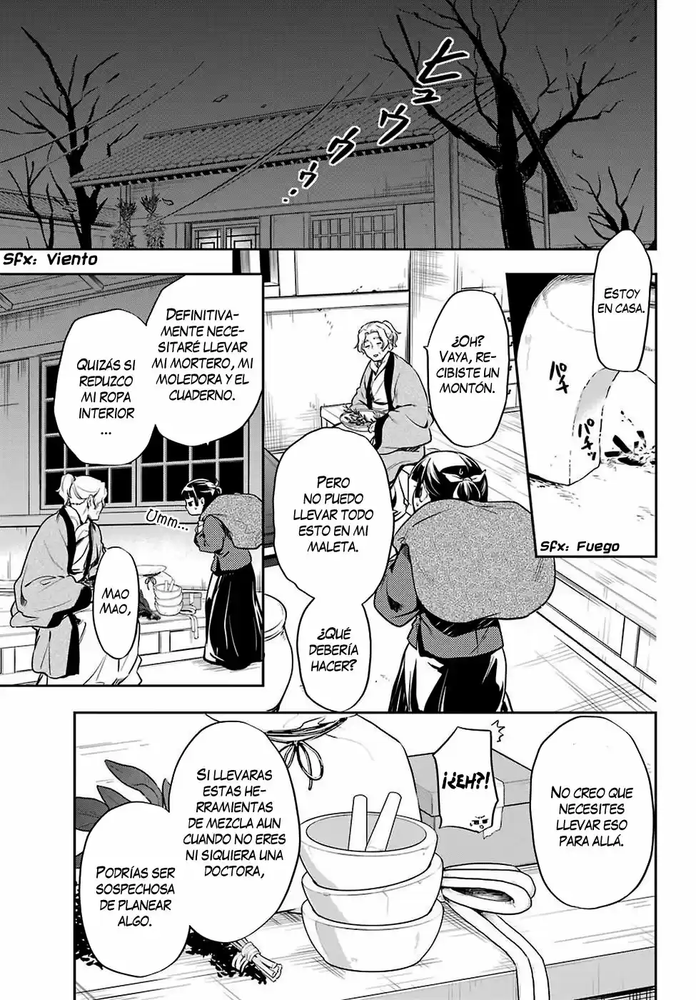 Kusuriya No Hitorigoto - Capítulo 21 - Página 6 - LectorTMOo