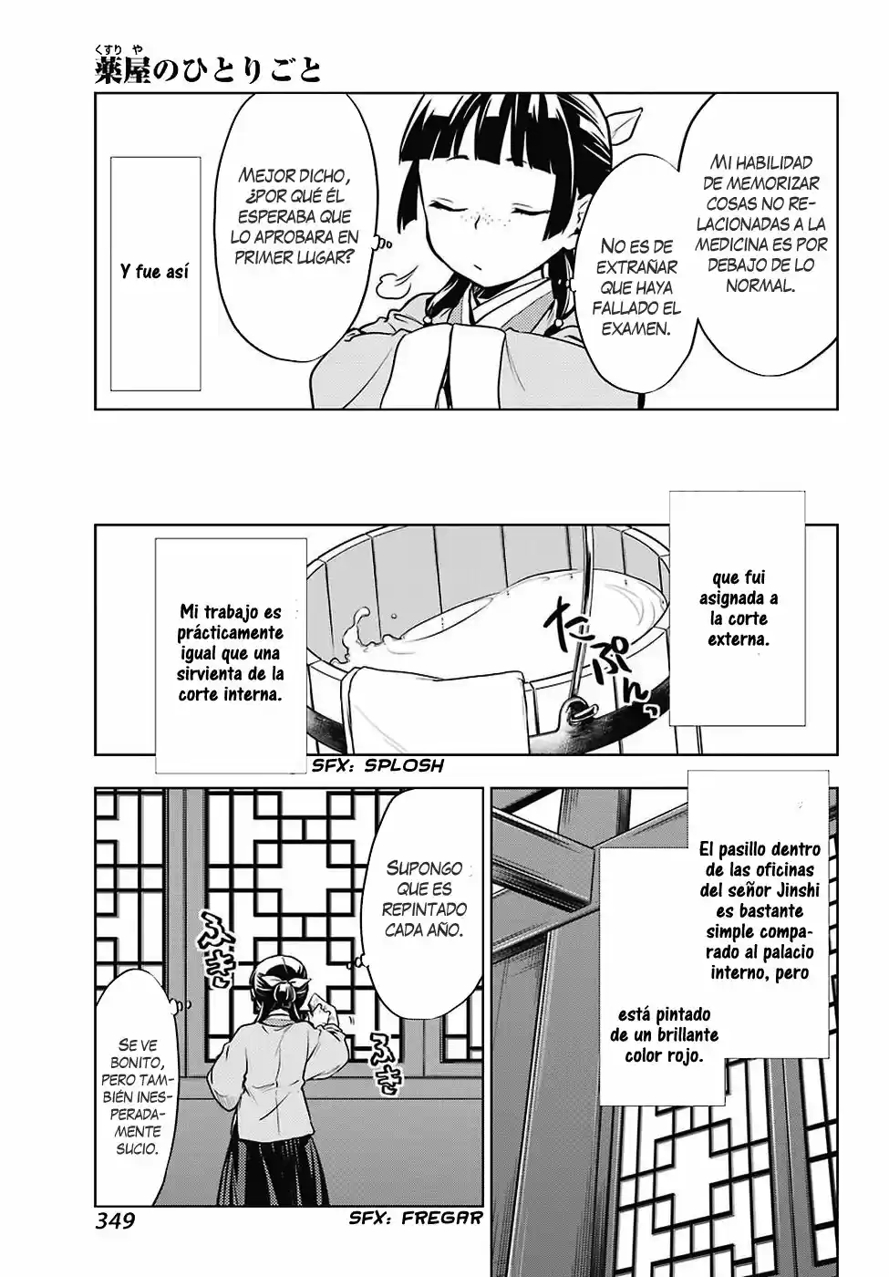 Kusuriya No Hitorigoto - Capítulo 22 - Página 6 - LectorTMOo