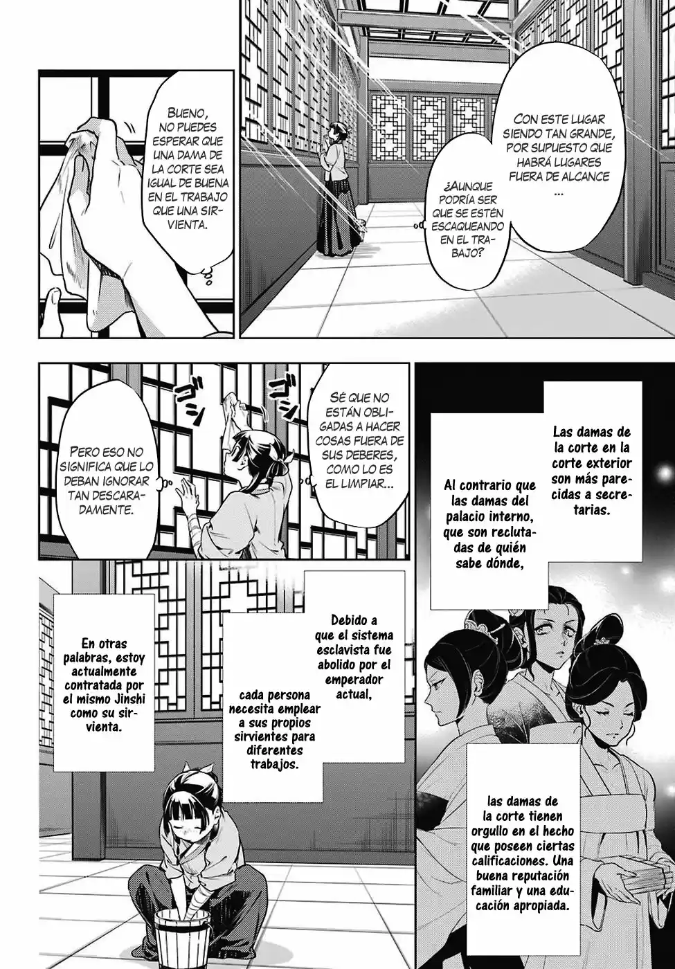 Kusuriya No Hitorigoto - Capítulo 22 - Página 7 - LectorTMOo