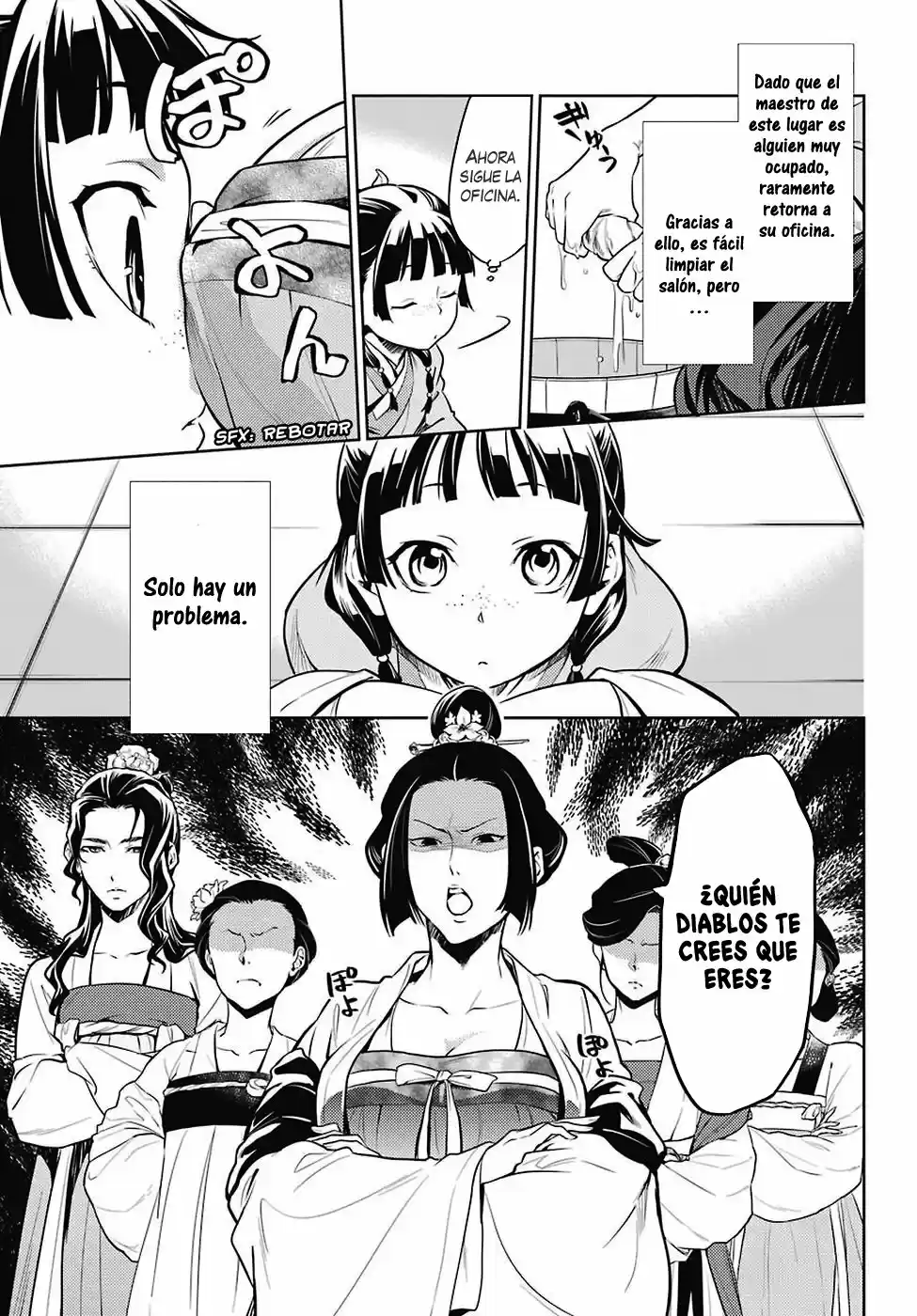Kusuriya No Hitorigoto - Capítulo 22 - Página 8 - LectorTMOo