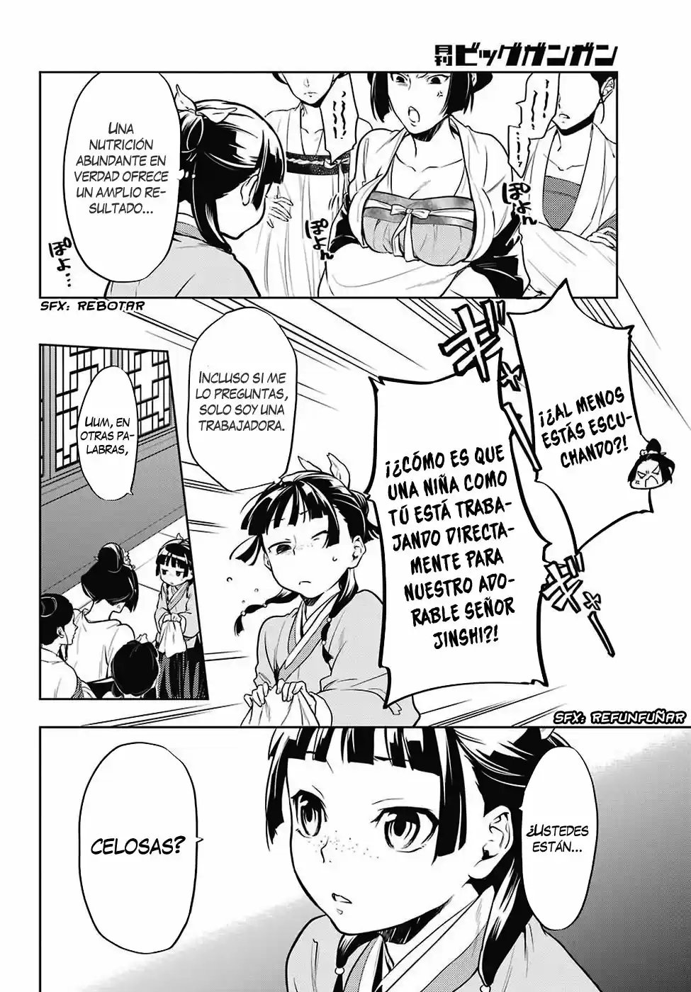 Kusuriya No Hitorigoto - Capítulo 22 - Página 9 - LectorTMOo