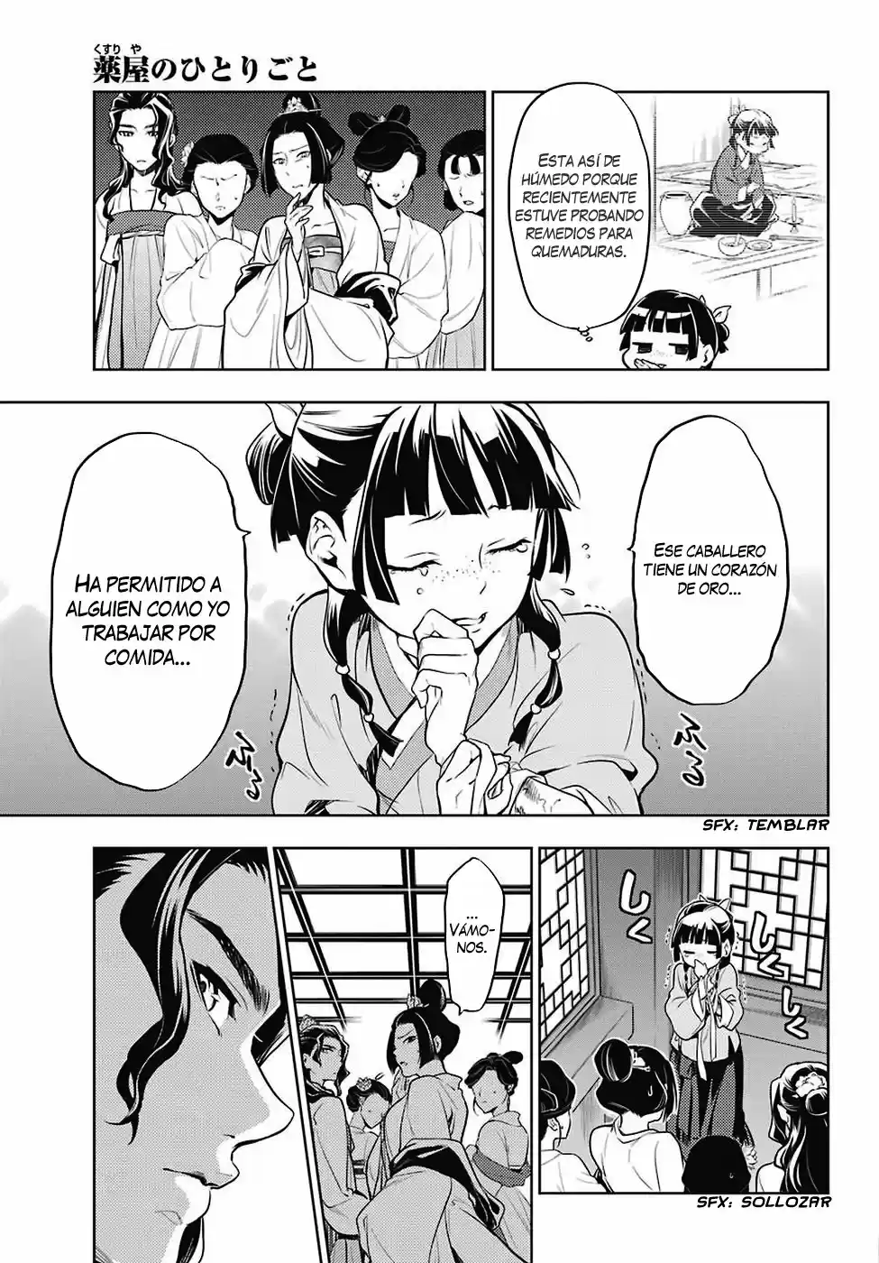 Kusuriya No Hitorigoto - Capítulo 22 - Página 14 - LectorTMOo
