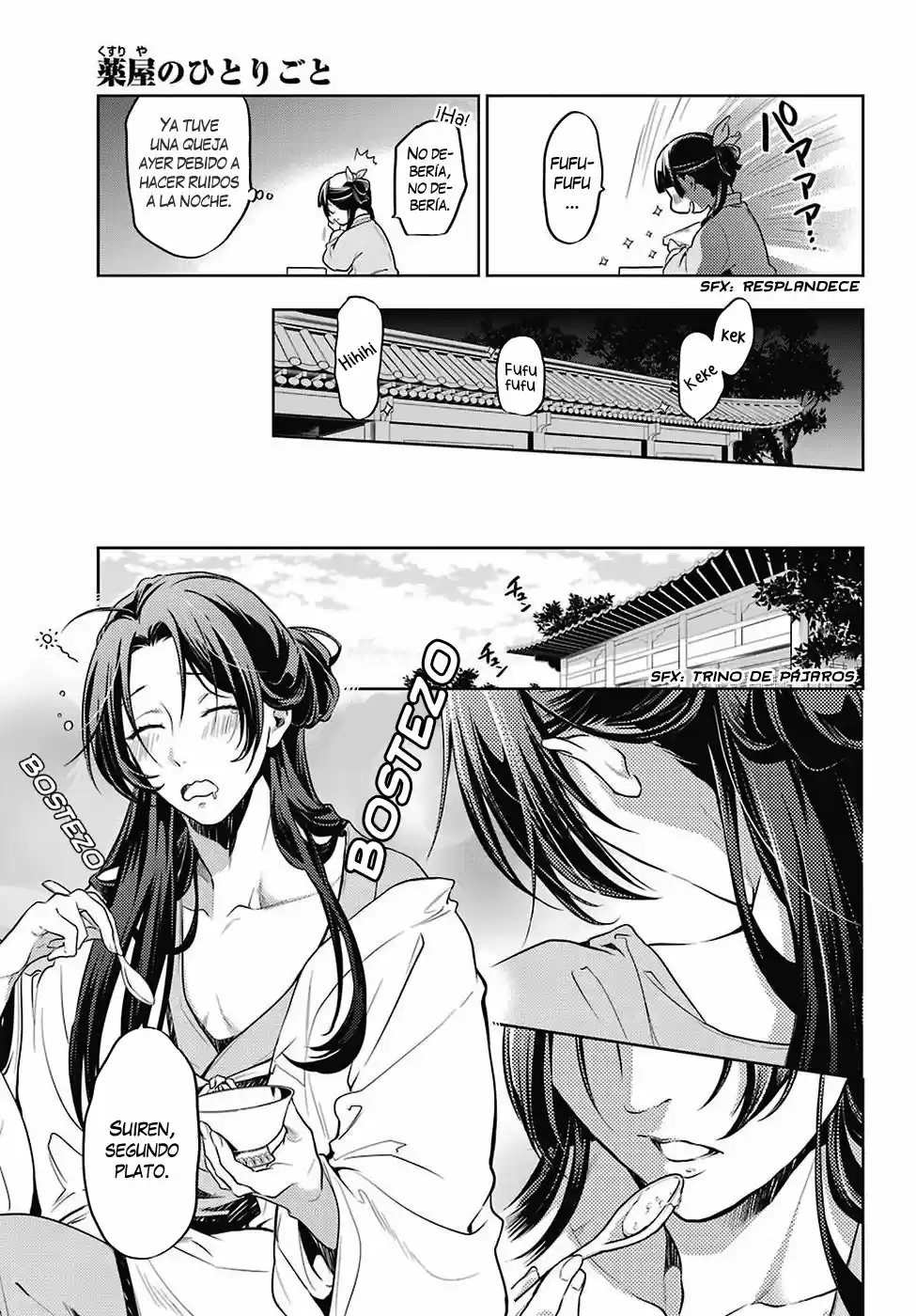 Kusuriya No Hitorigoto - Capítulo 22 - Página 18 - LectorTMOo