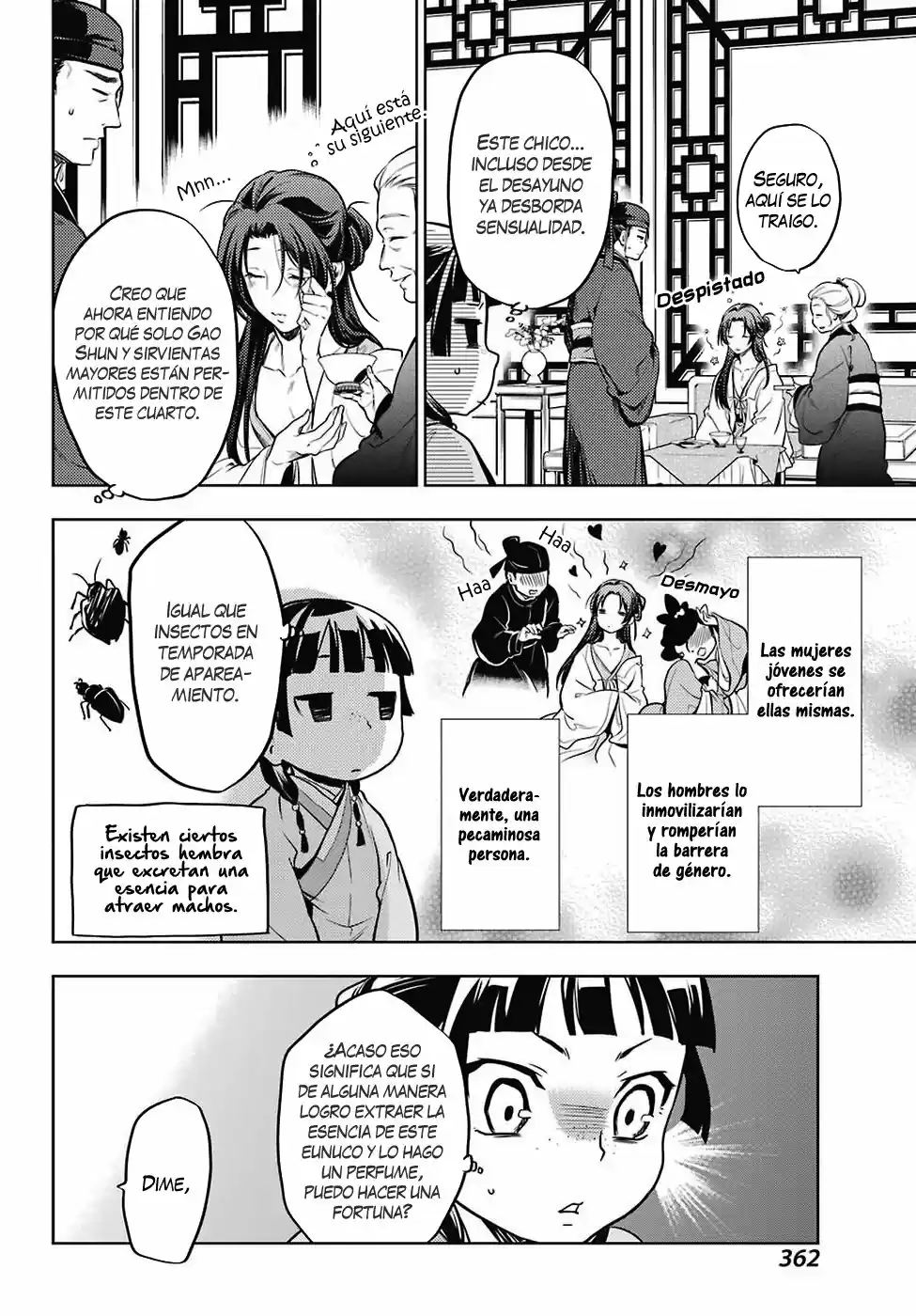 Kusuriya No Hitorigoto - Capítulo 22 - Página 19 - LectorTMOo