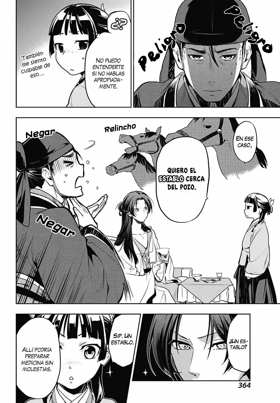 Kusuriya No Hitorigoto - Capítulo 22 - Página 21 - LectorTMOo