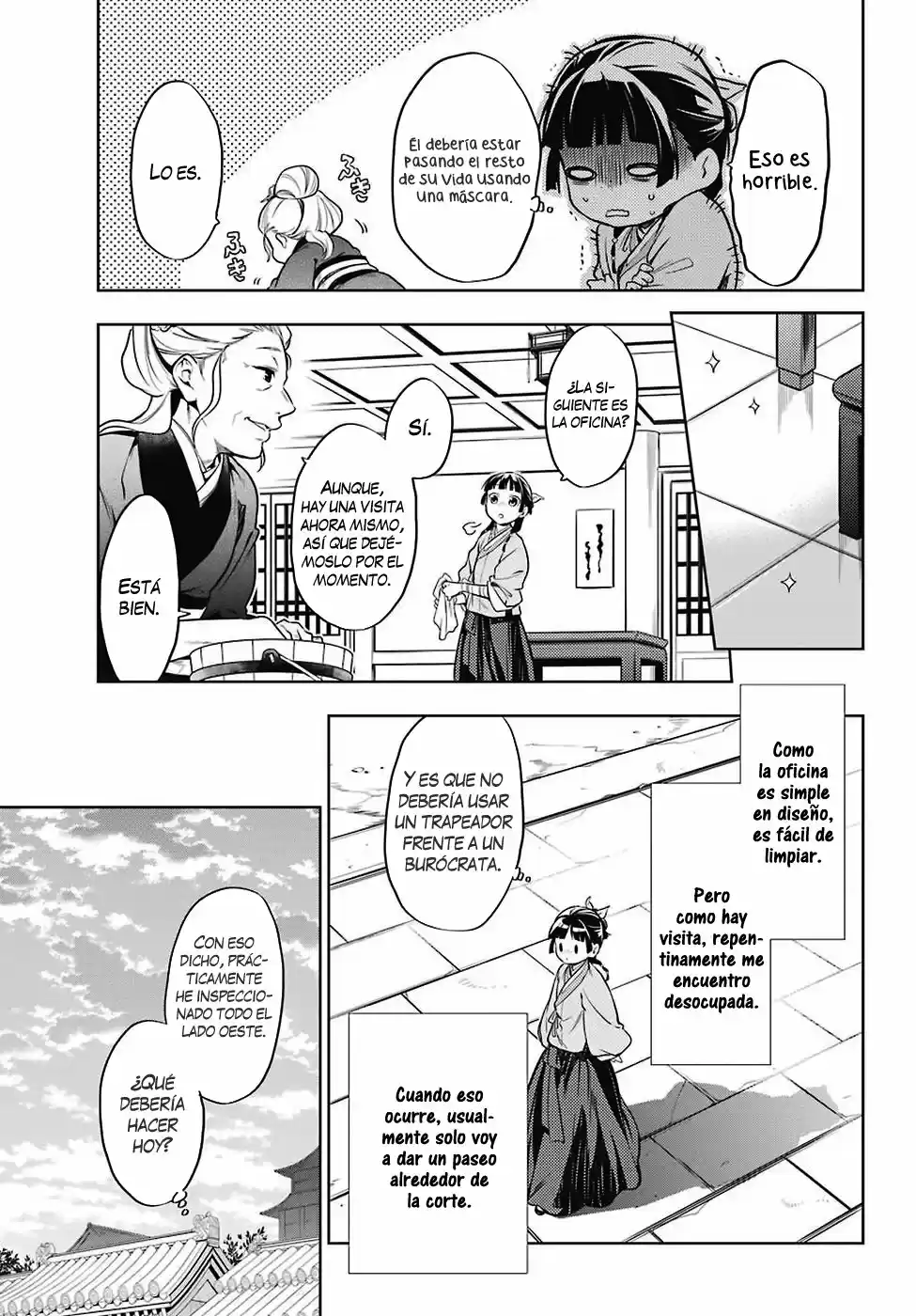Kusuriya No Hitorigoto - Capítulo 22 - Página 24 - LectorTMOo