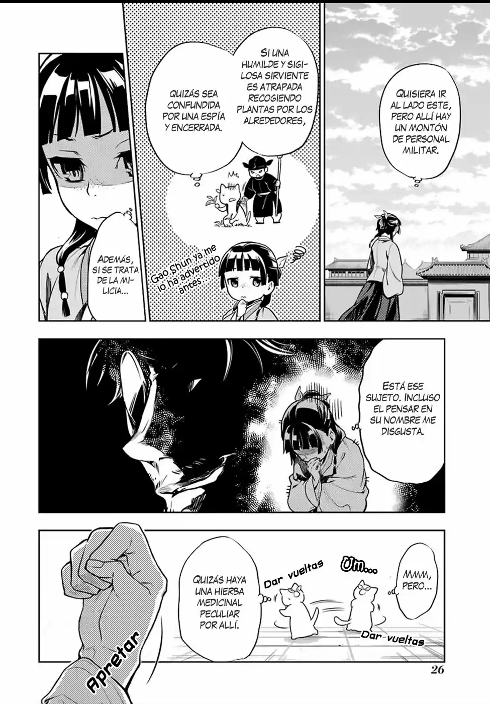 Kusuriya No Hitorigoto - Capítulo 22 - Página 25 - LectorTMOo