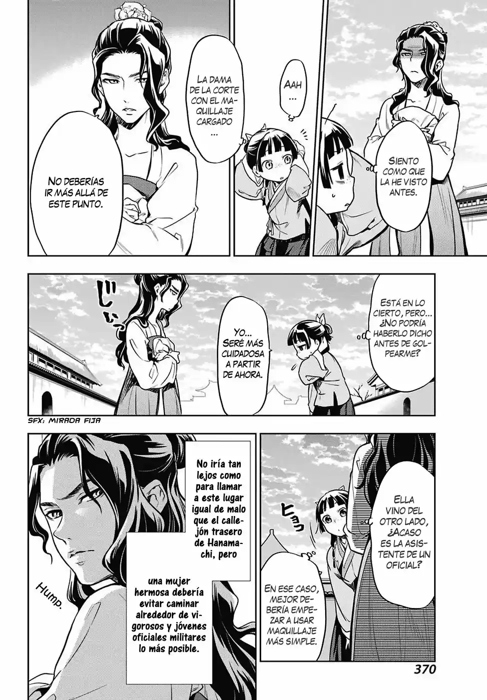 Kusuriya No Hitorigoto - Capítulo 22 - Página 27 - LectorTMOo
