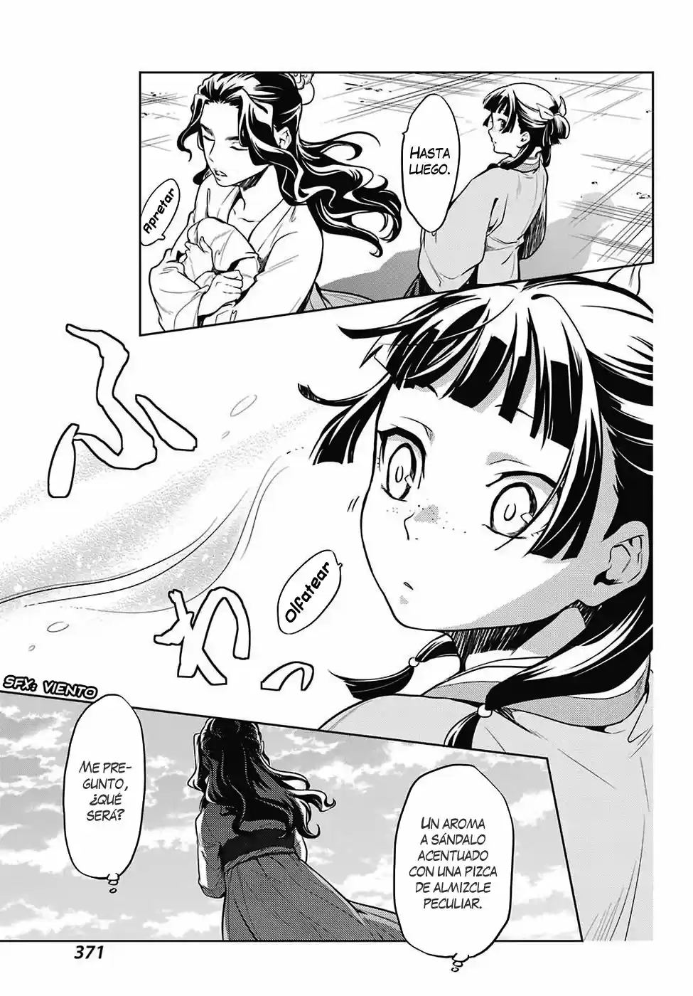 Kusuriya No Hitorigoto - Capítulo 22 - Página 28 - LectorTMOo