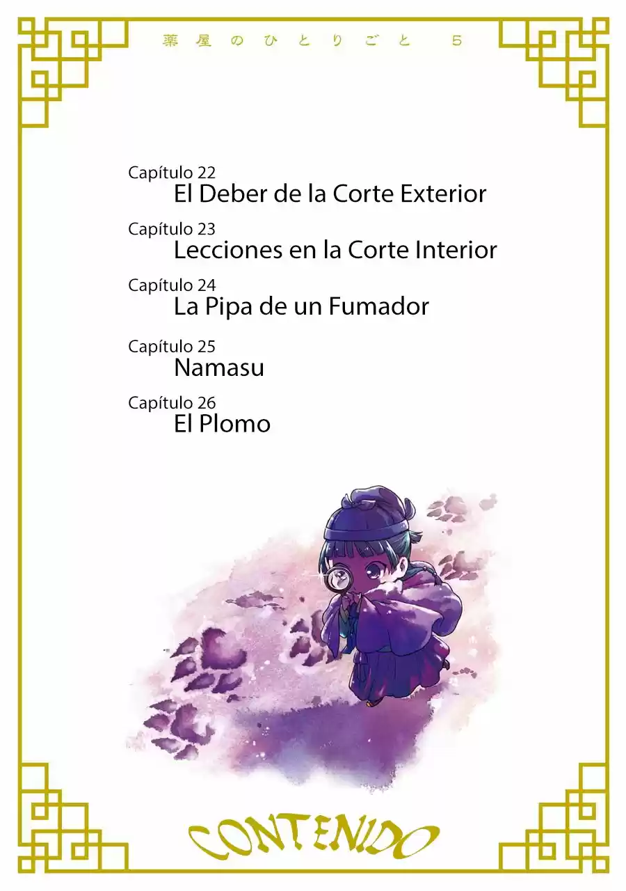 Kusuriya No Hitorigoto - Capítulo 23 - Página 5 - LectorTMOo